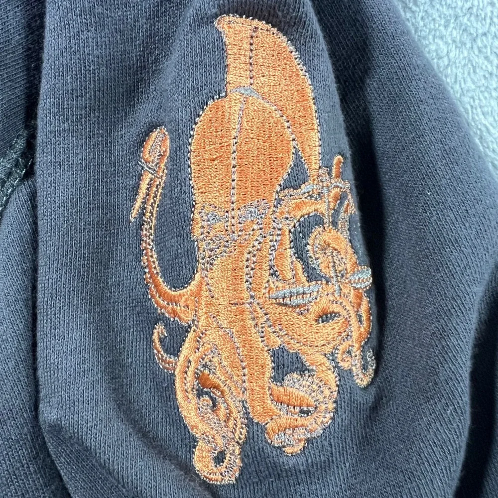 The North Face Full Zip Hoodie Mens Medium‎ Grey Blue LinkedIn Investigations